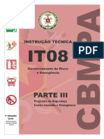 IT-08-PARTE-3 PROGRAMA DE SEGURANÇA CONTRA INCENDIO