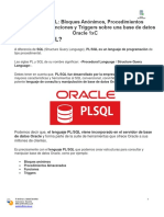 PL SQL Intro