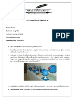 Requisição de Trabalho 6 Ano Globo Terrestre