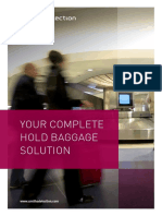 Airport Hold-Baggage Security Smiths-Detection