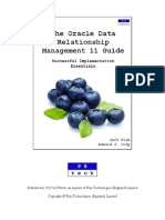 Oracle DRM 11 Management Guide