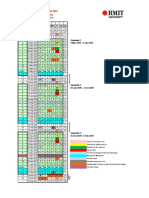 Detailed Academic Calendar 2020