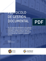 protocolo de gestiÃ³n documental