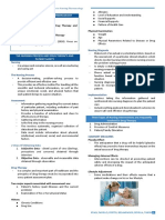 Introduction To Nursing Pharmacology