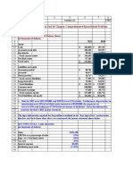 Chapter 3. Solution To End-of-Chapter Comprehensive/Spreadsheet Problem