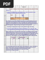 Chapter 5. Solution To End-of-Chapter Comprehensive/Spreadsheet Problem