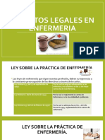 Aspectos legales en enfermería: leyes y responsabilidades