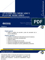 Análisis de Mercado y Plan de Mercadeo