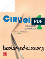 Cirugia 1 ARCHUNDIA Quirurgica 6a Ed