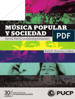 Libro - Musica Popular y Sociedad en El Peru