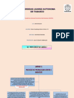 MAPA MENTAL UNIDAD 2 MICROECONOMIA