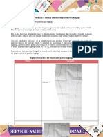 Actividad de Aprendizaje 3: Realizar Despiece de Pantalón Tipo Leggings Realizar Despiece Del Patrón de Pantalón Tipo Leggings