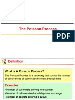 The Poisson Process