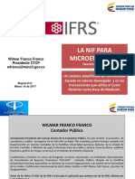 NIF para Microempresas Wilmer Franco