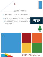 RMN Christmas Tree Lighting Briefing Document