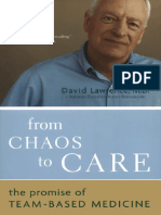 David Lawrence - From Chaos To Care - The Promise of Team-Based Medicine (2003)