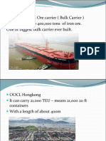Seam 213 Introduction and Heavy Lift Cargoes