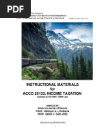 ACCO 20133 Income Taxation