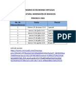 Calendario de Reuniones Virtuales-II Age 337