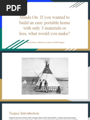 Teepees