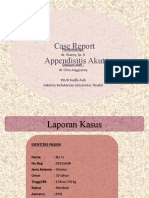 Appendicitis Kasus