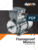 Flameproof Motors: Aluminium 56-180