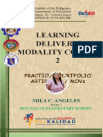 LDM2-PRACTICUM PORTFOLIO Teacher Mila Revised