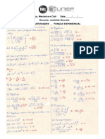 Lista de Exponenciais 21-05-2017