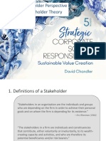 Part II: A Stakeholder Perspective Chapter 3: Stakeholder Theory