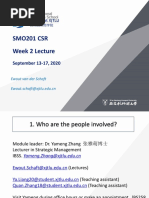 Week 2 Lecture