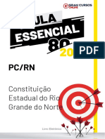 45284175 Constituicao Estadual Do Rio Grande Do Norte