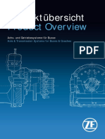 Product Overview Axle Transmission Systems