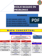 Aprendezaje Basado en Problemas