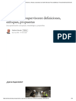 Supervisión y Supervisores - Definiciones, Enfoques, Propuestas - by Vladimir Estrada - Personas - Marcas - Pensamiento - Decisión - Acción