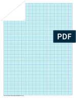 Graph Paper 2mm Graph Blue