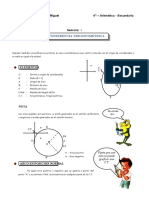 Semana 1 - Circunferencia Trigonométrica