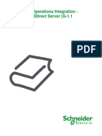 Wonderware Operations Integration - Supervisory SIDirect Server ( PDFDrive )