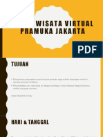 Karya Wisata Virtual Pramuka Jakarta