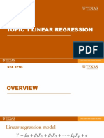 1-1 - Simple and Multiple Linear Regression