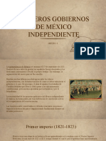 Primeros Gobiernos de México Independiente