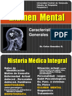 Examen Mental