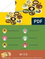 Festival Kuliner Nusantara.