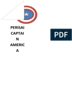 Perisai Captain Amerika