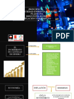 Principio 10. La Sociedad Enfrenta A Corto Plazo Una Disyuntiva Entre Inflacion y Desempleo1