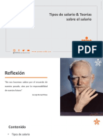 3 - Tipos y Teorias Sobre El Salario