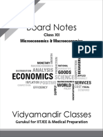 Economics Board Notes