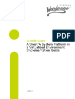 Wonderware ArchestrA System Platform in a Virtualized Environment Implementation Guide ( PDFDrive )