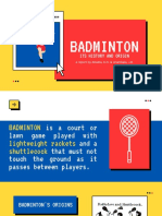 The Evolution of Badminton from Battledore to the Olympics