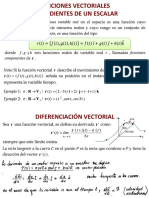 Clase 3 - Diferenciacion Vectorial