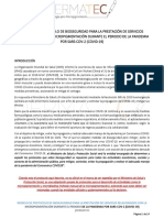 Protocolo de bioseguridad micropigmentación COVID-19